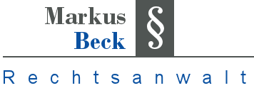 Markus Beck Rechtsanwalt